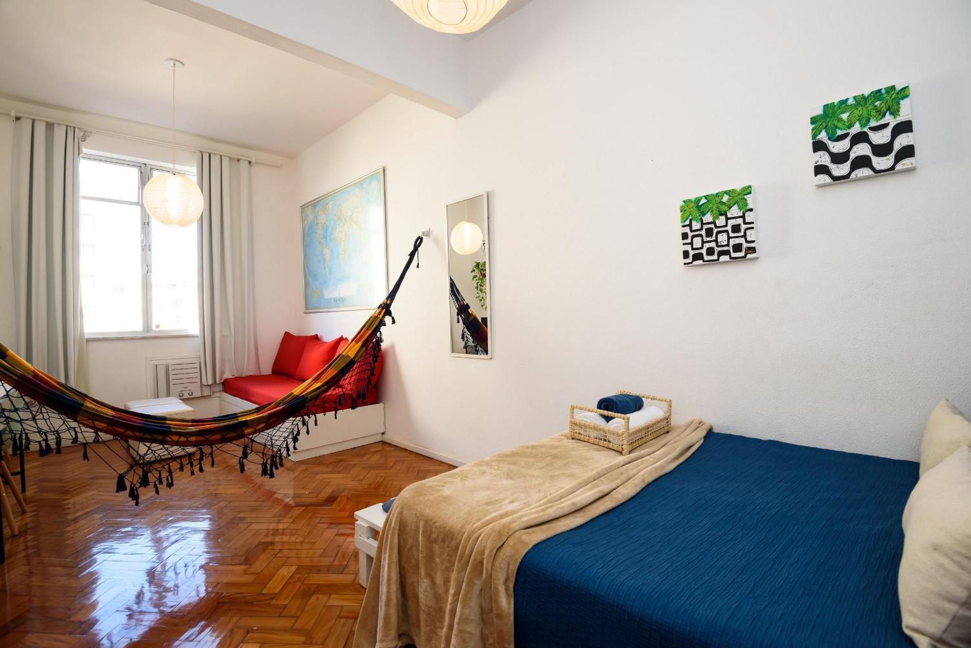 Studio Completo A 400M Da Praia | Sl 363/906 ริโอเดจาเนโร ภายนอก รูปภาพ